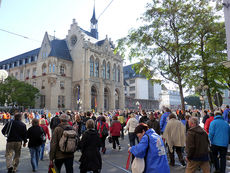 Erfurt die Landeshauptstadt von Thüringen (Foto: Karl-Franz Thiede)